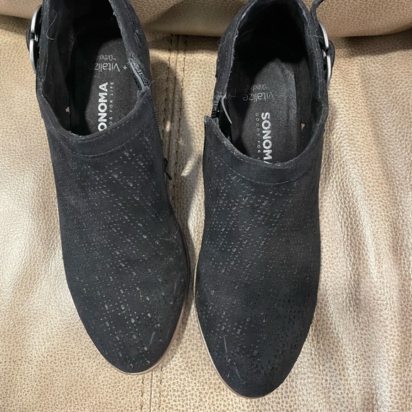 Sonoma Vitalize Ortholite Black Bootie - Picture 3 of 8